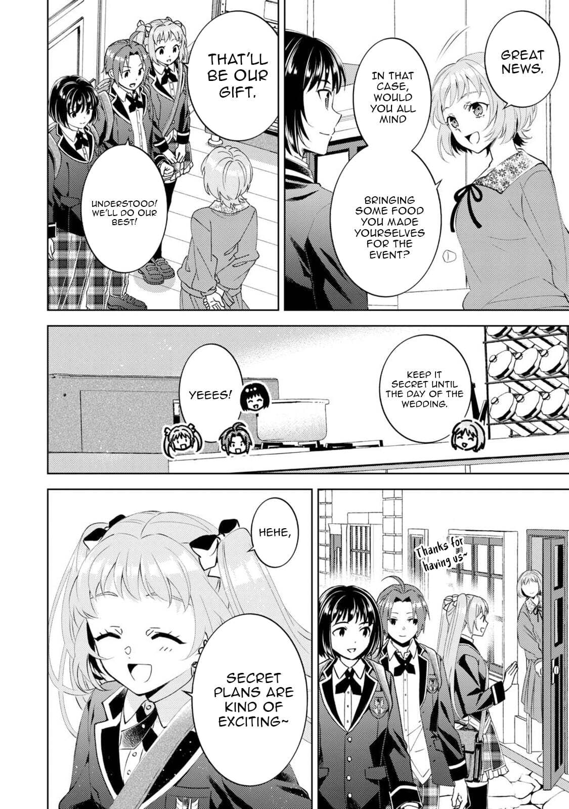 Read Opening a Café in Another World chapter 109 image 17 on Lezhin