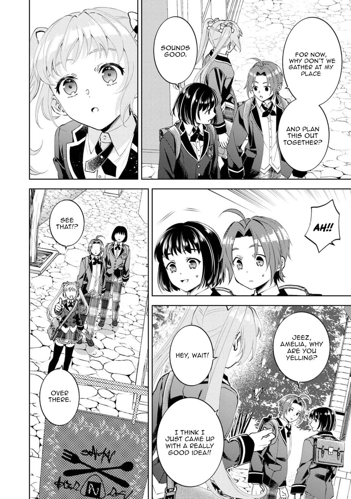 Read Opening a Café in Another World chapter 109 image 19 on Lezhin
