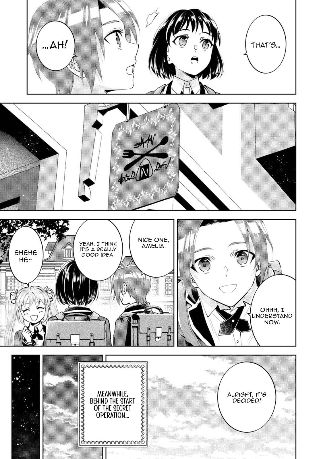 Read Opening a Café in Another World chapter 109 image 20 on Lezhin