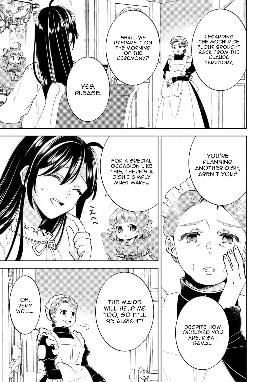 Read Opening a Café in Another World chapter 109 image 22 on Lezhin