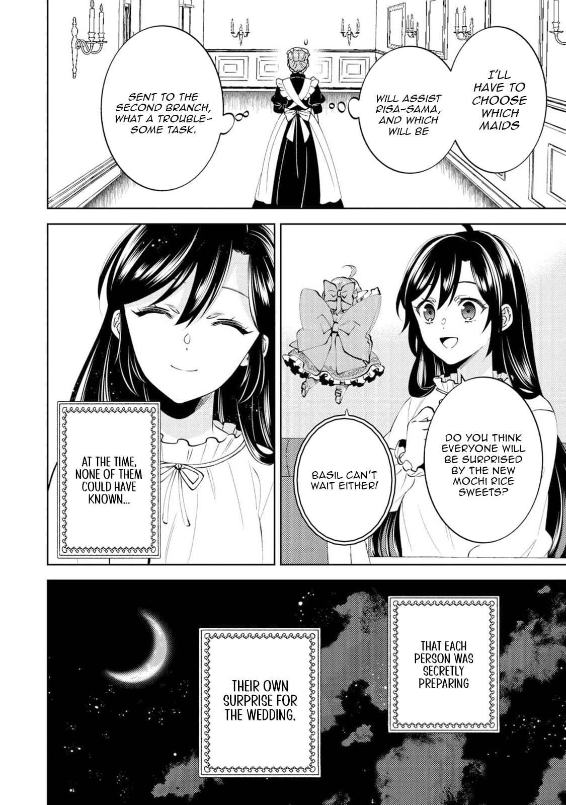 Read Opening a Café in Another World chapter 109 image 23 on Lezhin