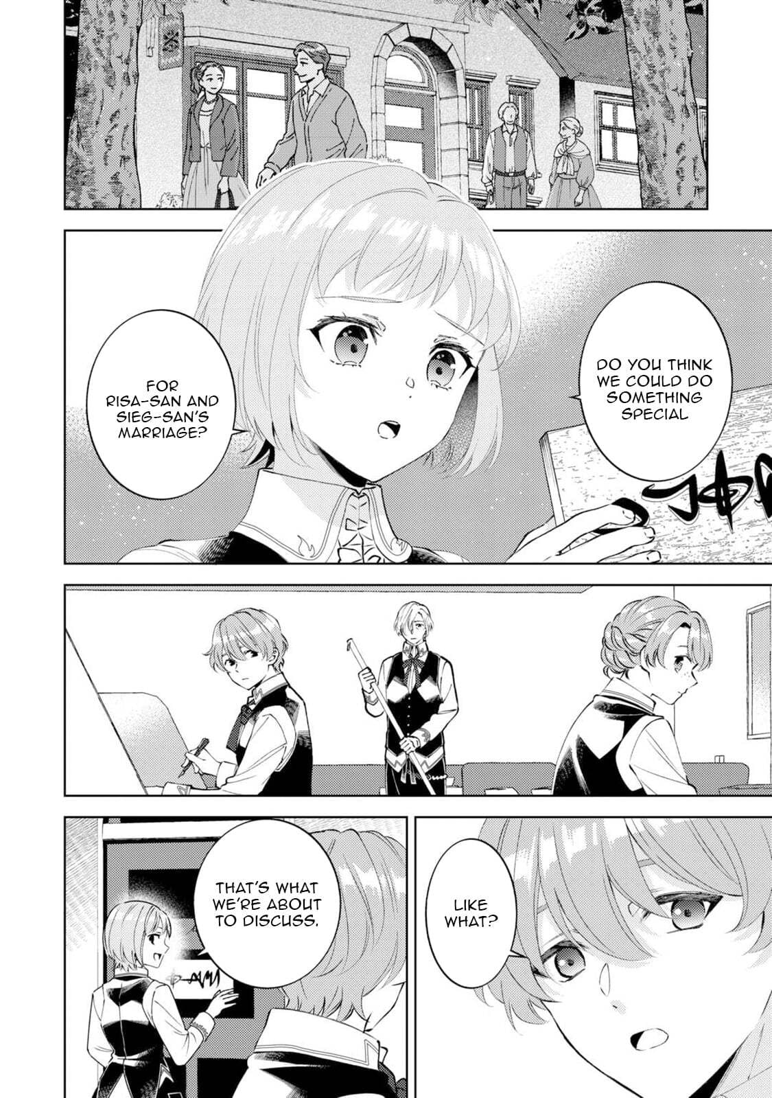 Read Opening a Café in Another World chapter 109 image 3 on Lezhin