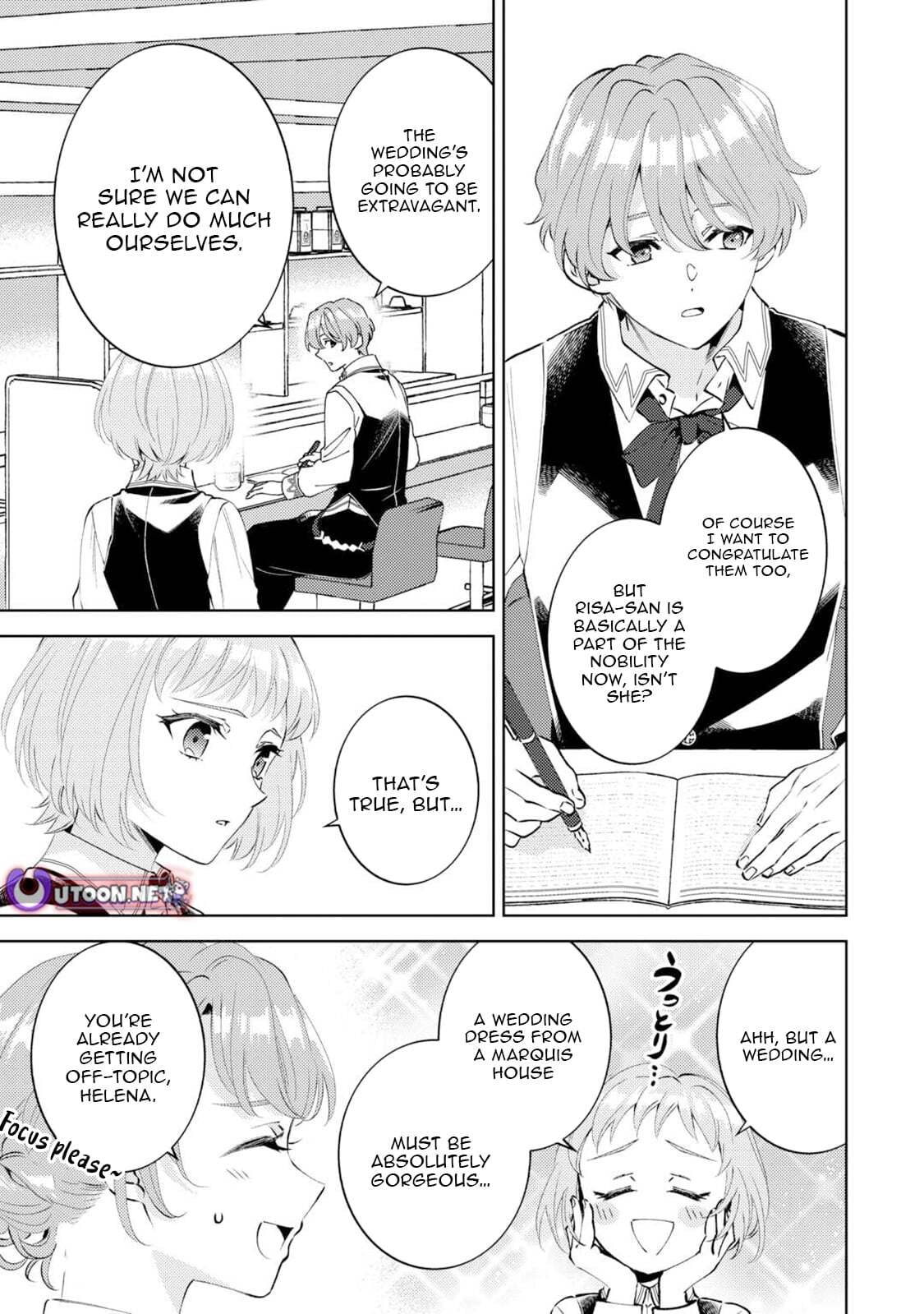 Read Opening a Café in Another World chapter 109 image 4 on Lezhin