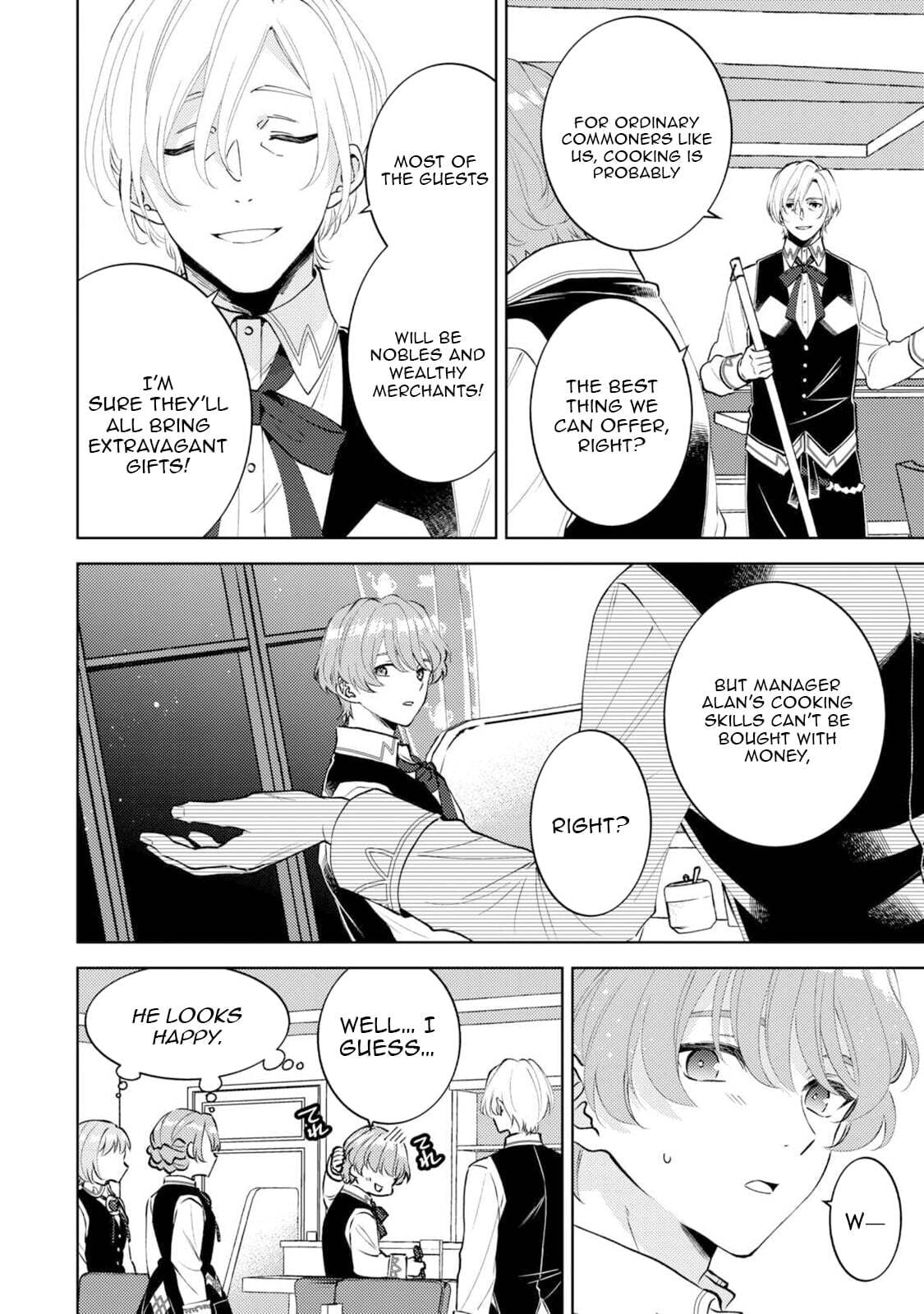 Read Opening a Café in Another World chapter 109 image 5 on Lezhin