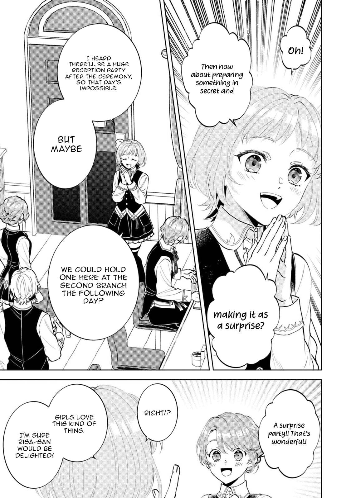 Read Opening a Café in Another World chapter 109 image 6 on Lezhin