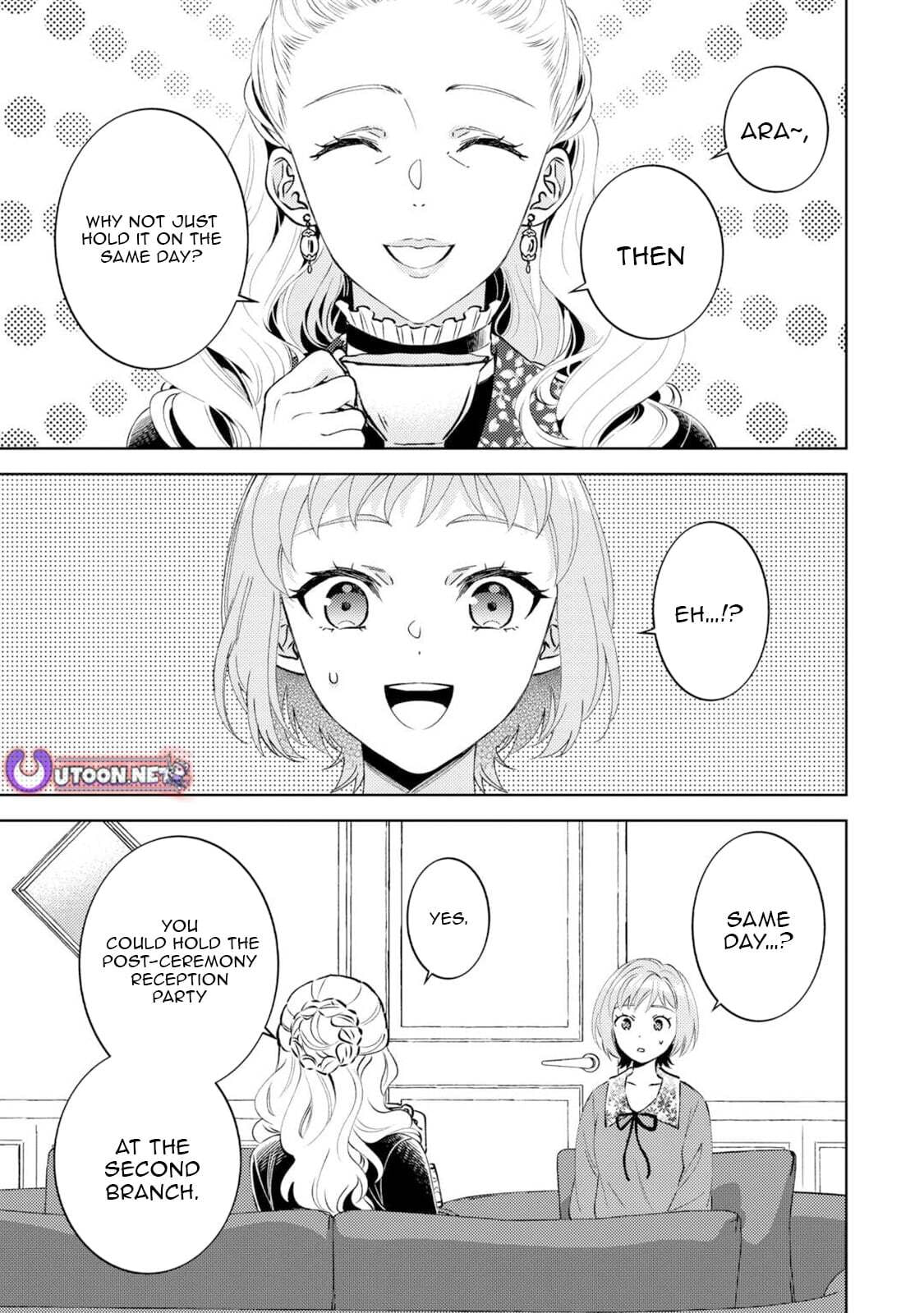 Read Opening a Café in Another World chapter 109 image 8 on Lezhin