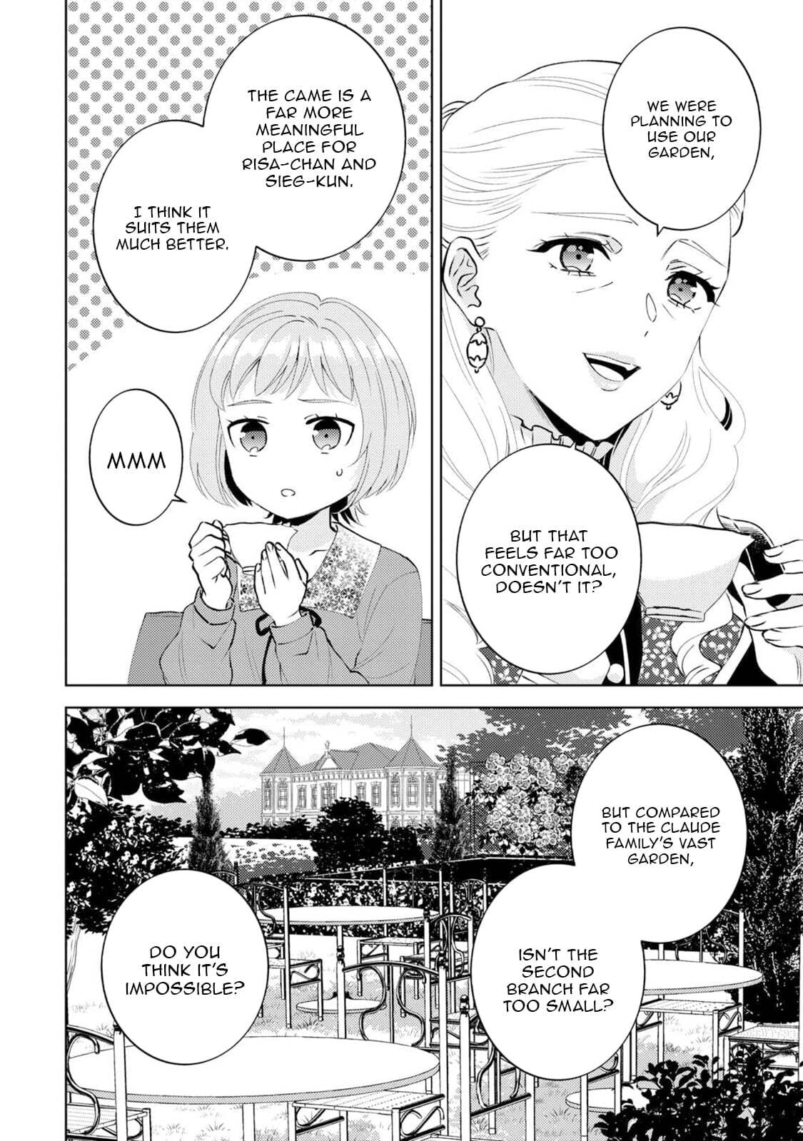Read Opening a Café in Another World chapter 109 image 9 on Lezhin