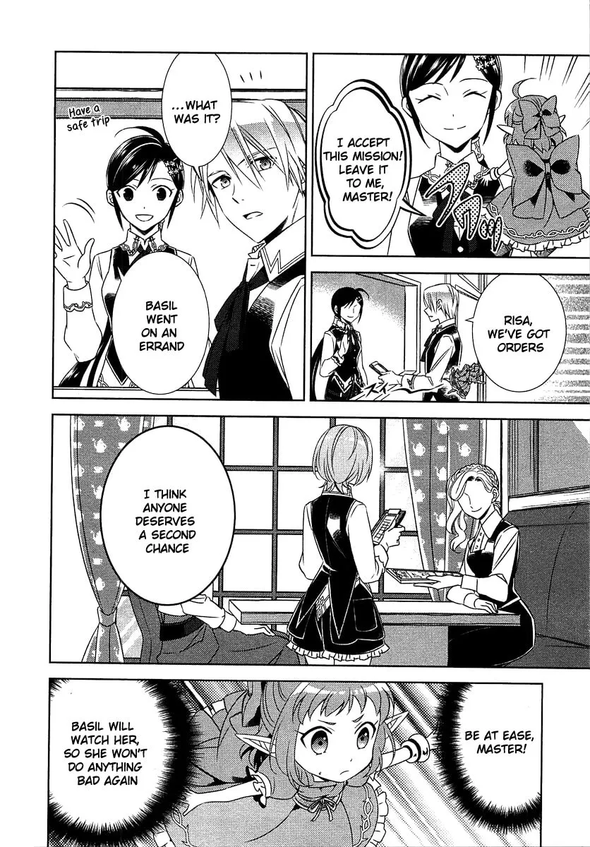 Read Opening a Café in Another World chapter 11 image 10 on Lezhin