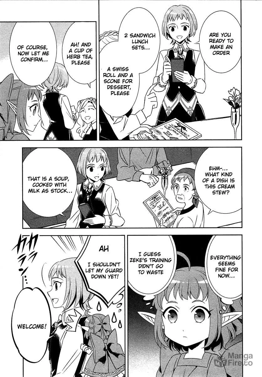 Read Opening a Café in Another World chapter 11 image 11 on Lezhin
