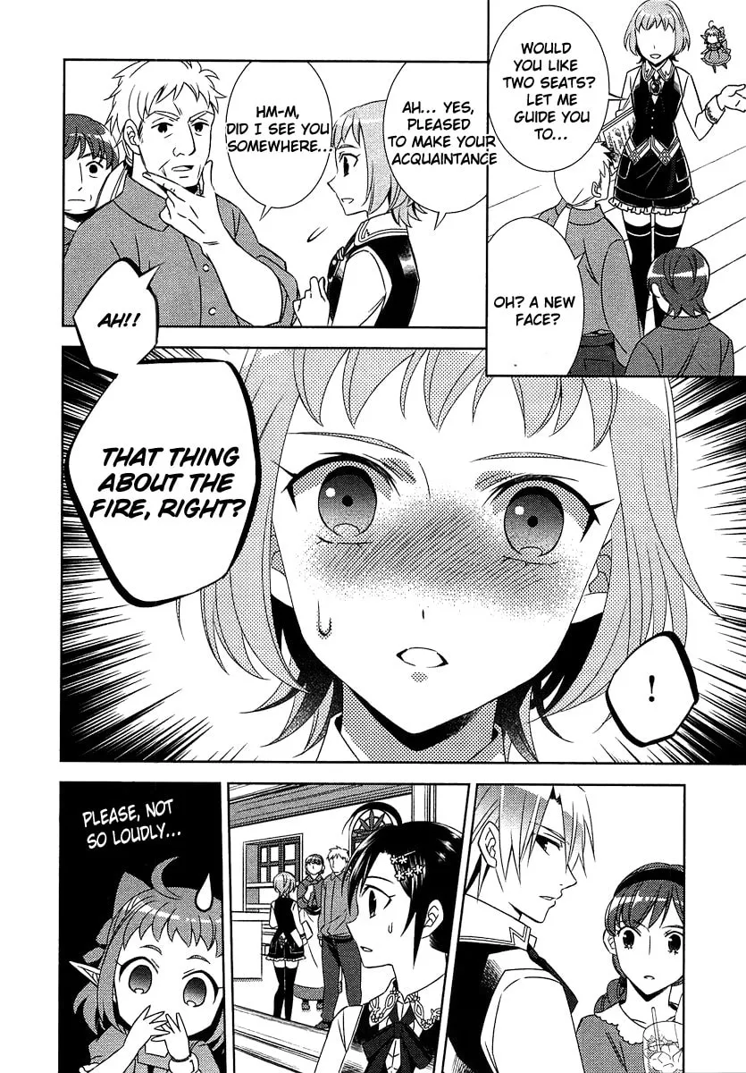 Read Opening a Café in Another World chapter 11 image 12 on Lezhin