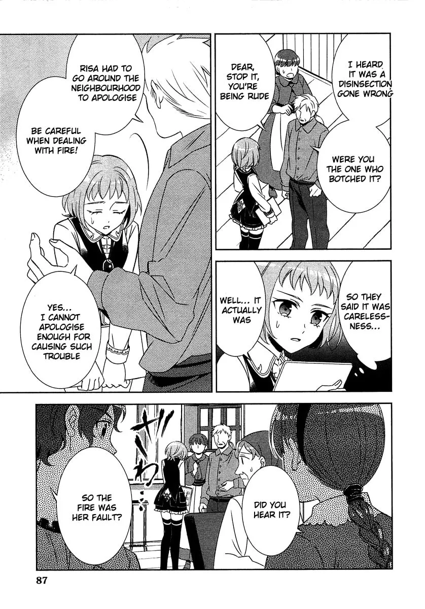 Read Opening a Café in Another World chapter 11 image 13 on Lezhin