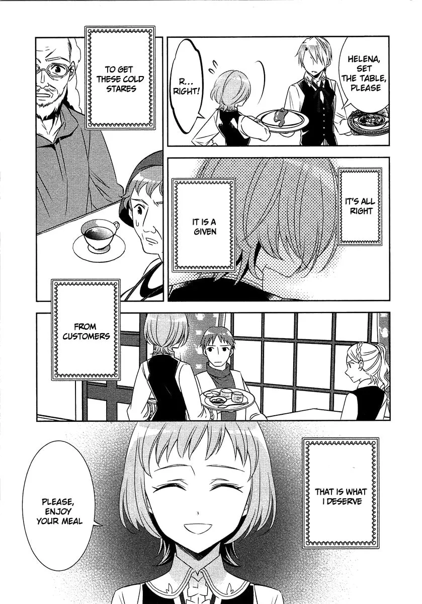Read Opening a Café in Another World chapter 11 image 15 on Lezhin