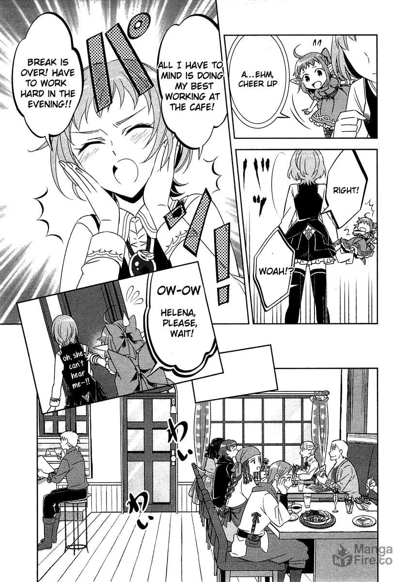 Read Opening a Café in Another World chapter 11 image 17 on Lezhin