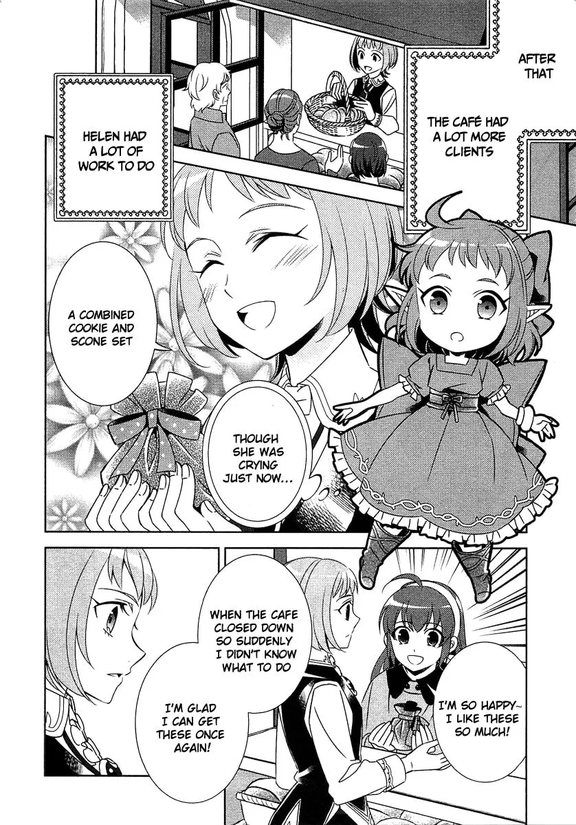 Read Opening a Café in Another World chapter 11 image 18 on Lezhin