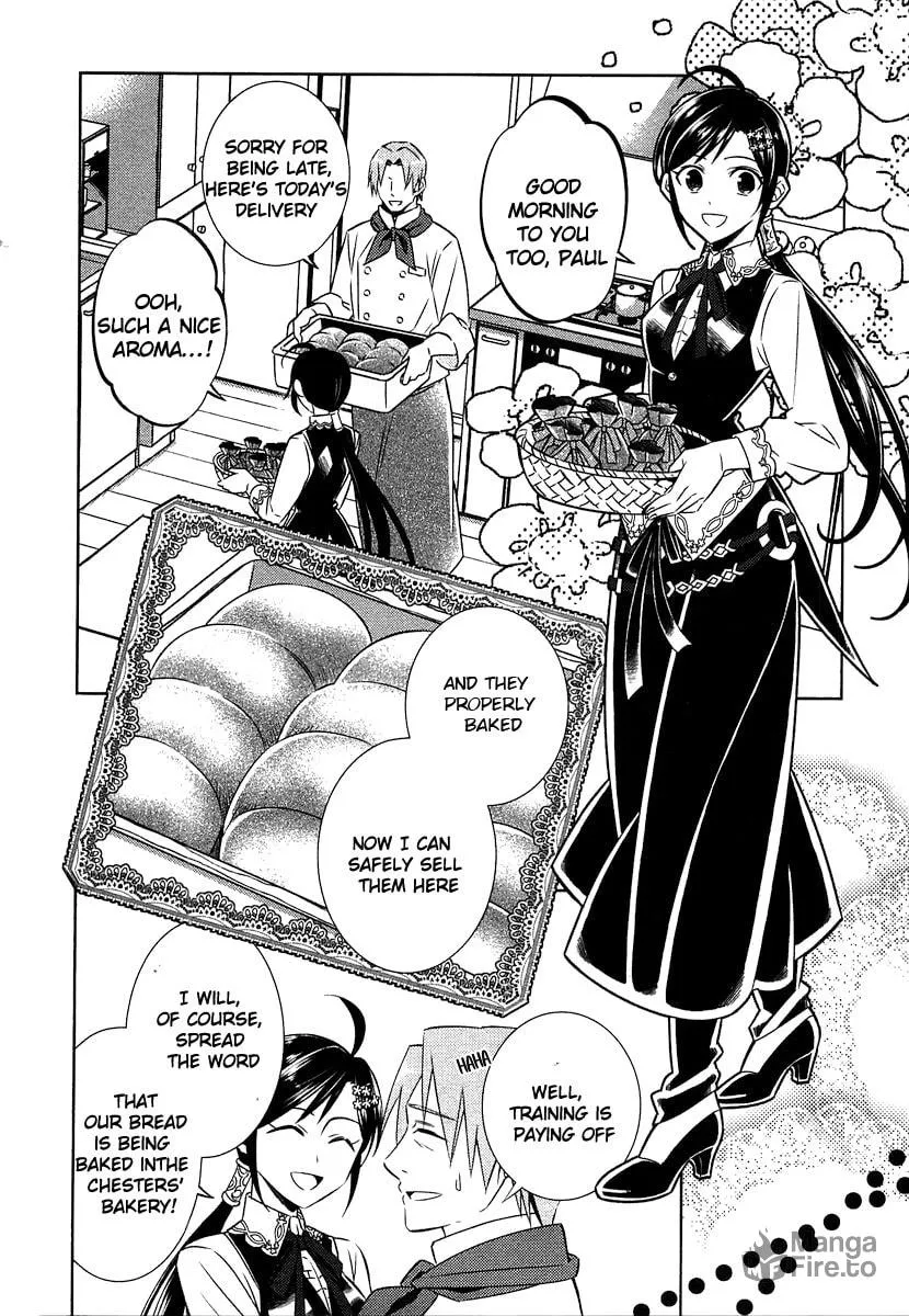 Read Opening a Café in Another World chapter 11 image 2 on Lezhin