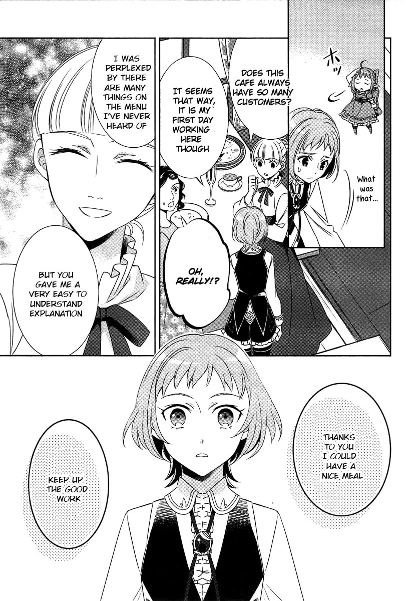 Read Opening a Café in Another World chapter 11 image 21 on Lezhin