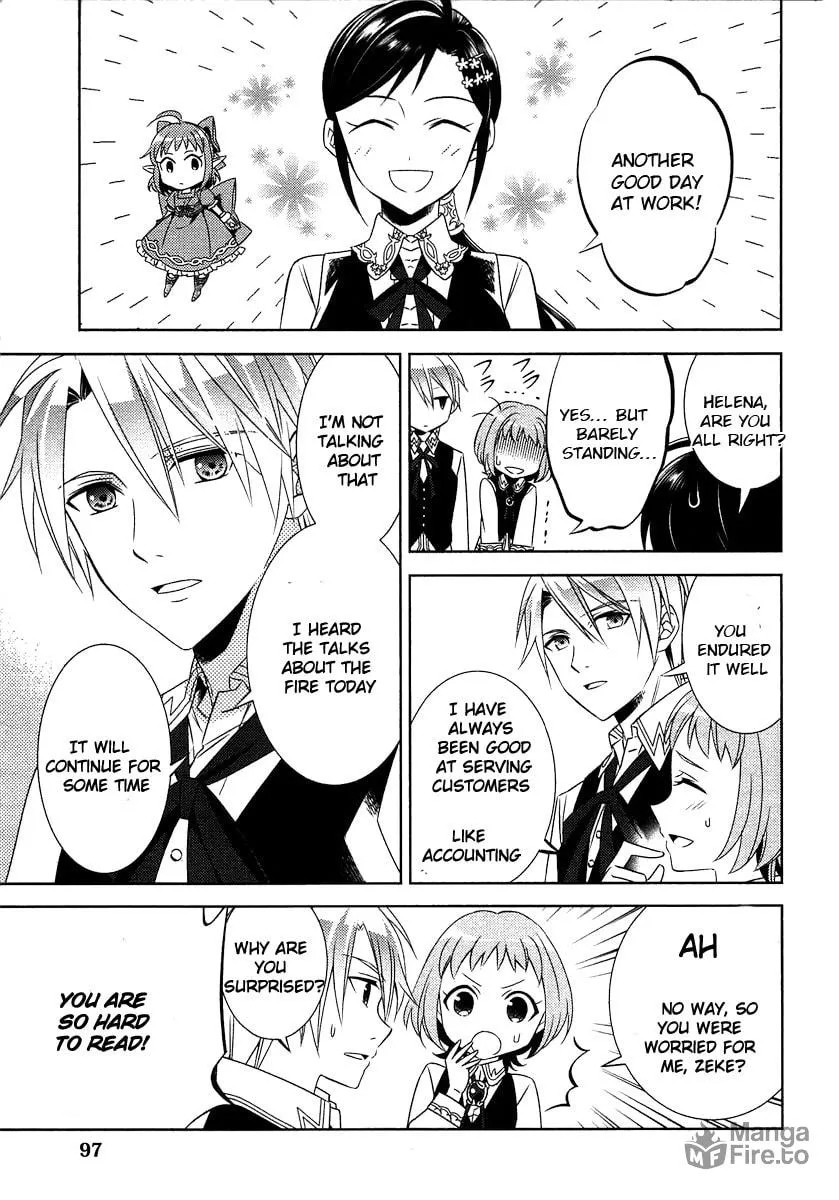 Read Opening a Café in Another World chapter 11 image 23 on Lezhin
