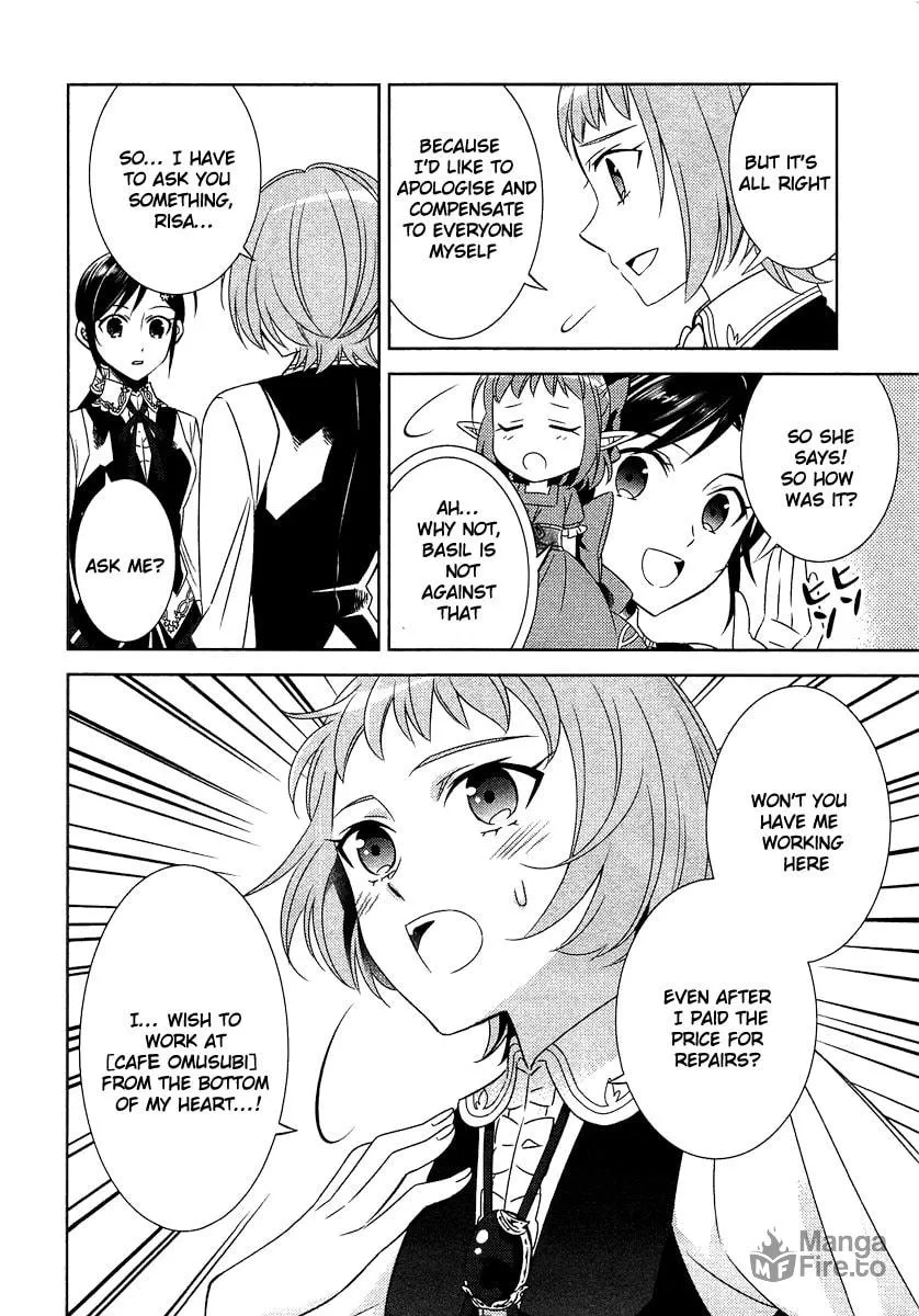Read Opening a Café in Another World chapter 11 image 24 on Lezhin