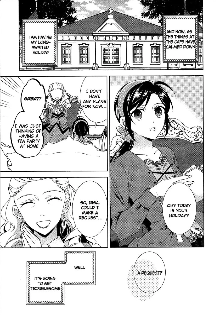 Read Opening a Café in Another World chapter 11 image 27 on Lezhin