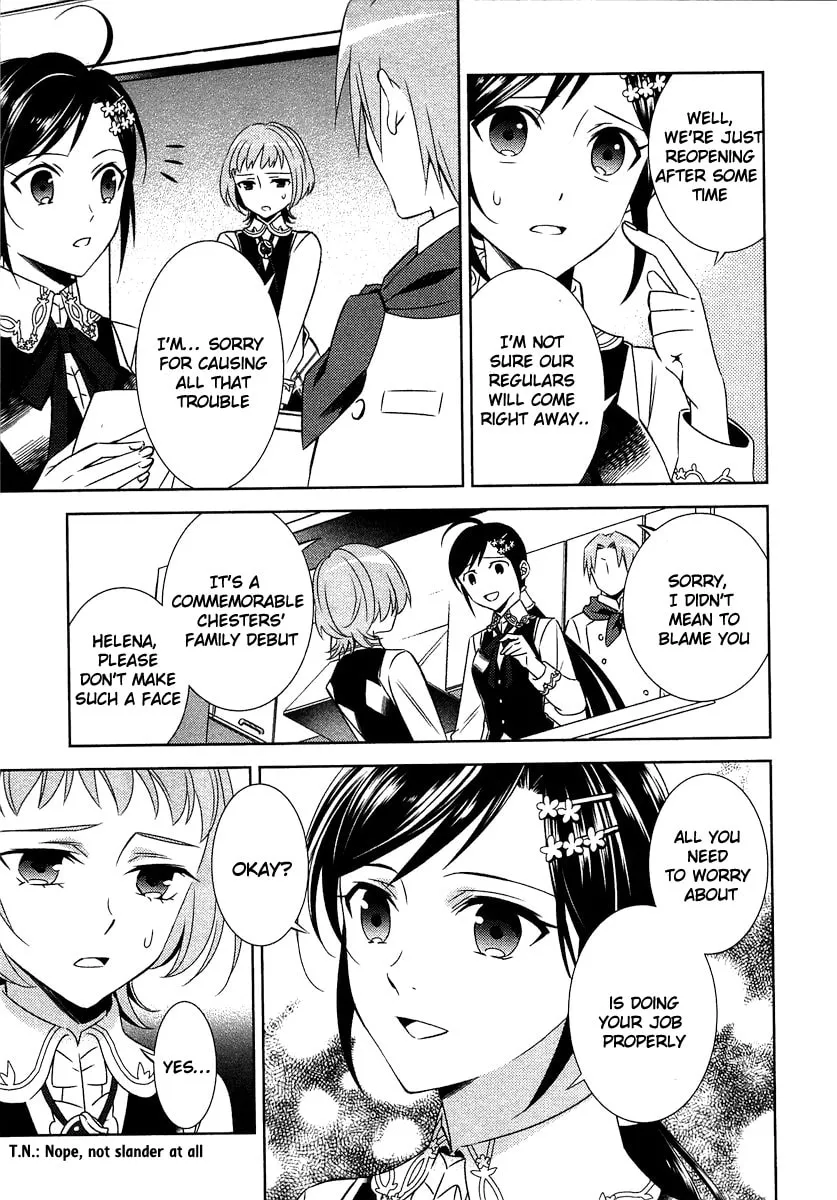 Read Opening a Café in Another World chapter 11 image 3 on Lezhin