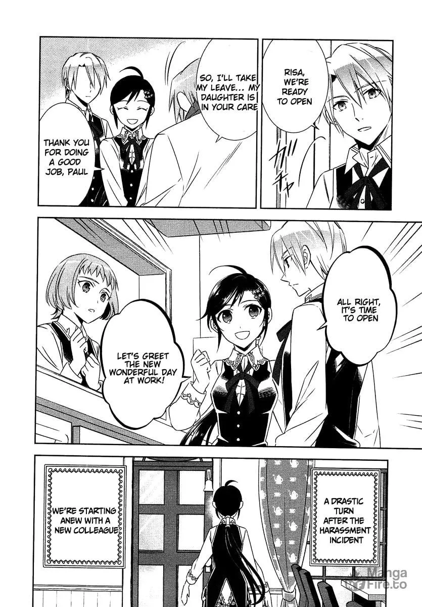 Read Opening a Café in Another World chapter 11 image 4 on Lezhin