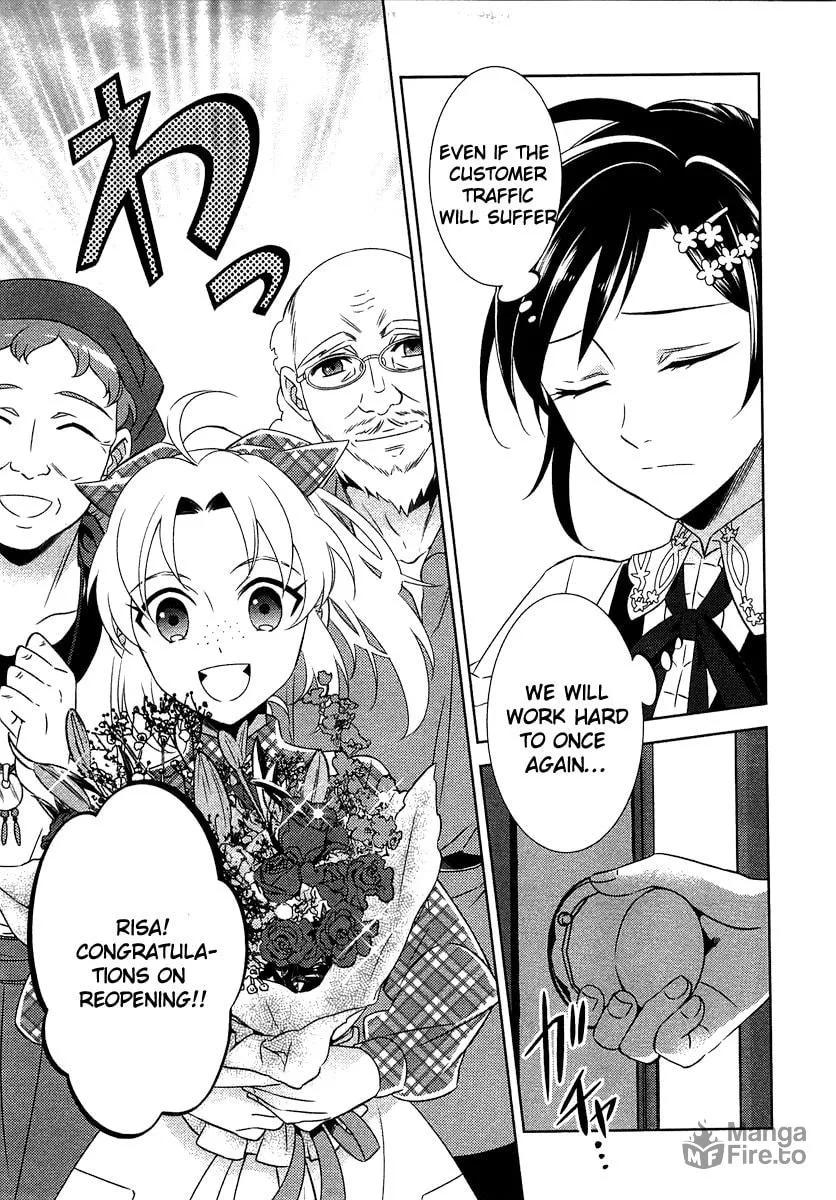 Read Opening a Café in Another World chapter 11 image 5 on Lezhin