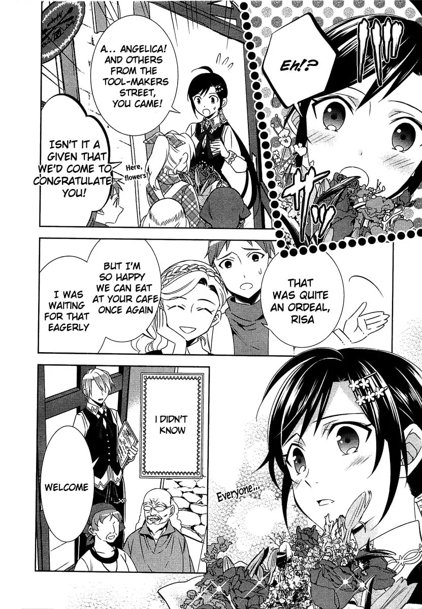 Read Opening a Café in Another World chapter 11 image 6 on Lezhin
