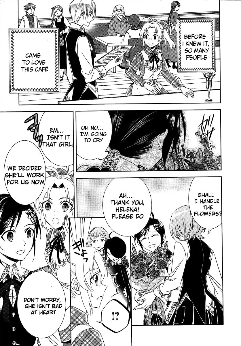 Read Opening a Café in Another World chapter 11 image 7 on Lezhin