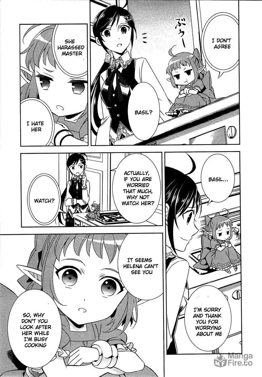 Read Opening a Café in Another World chapter 11 image 9 on Lezhin