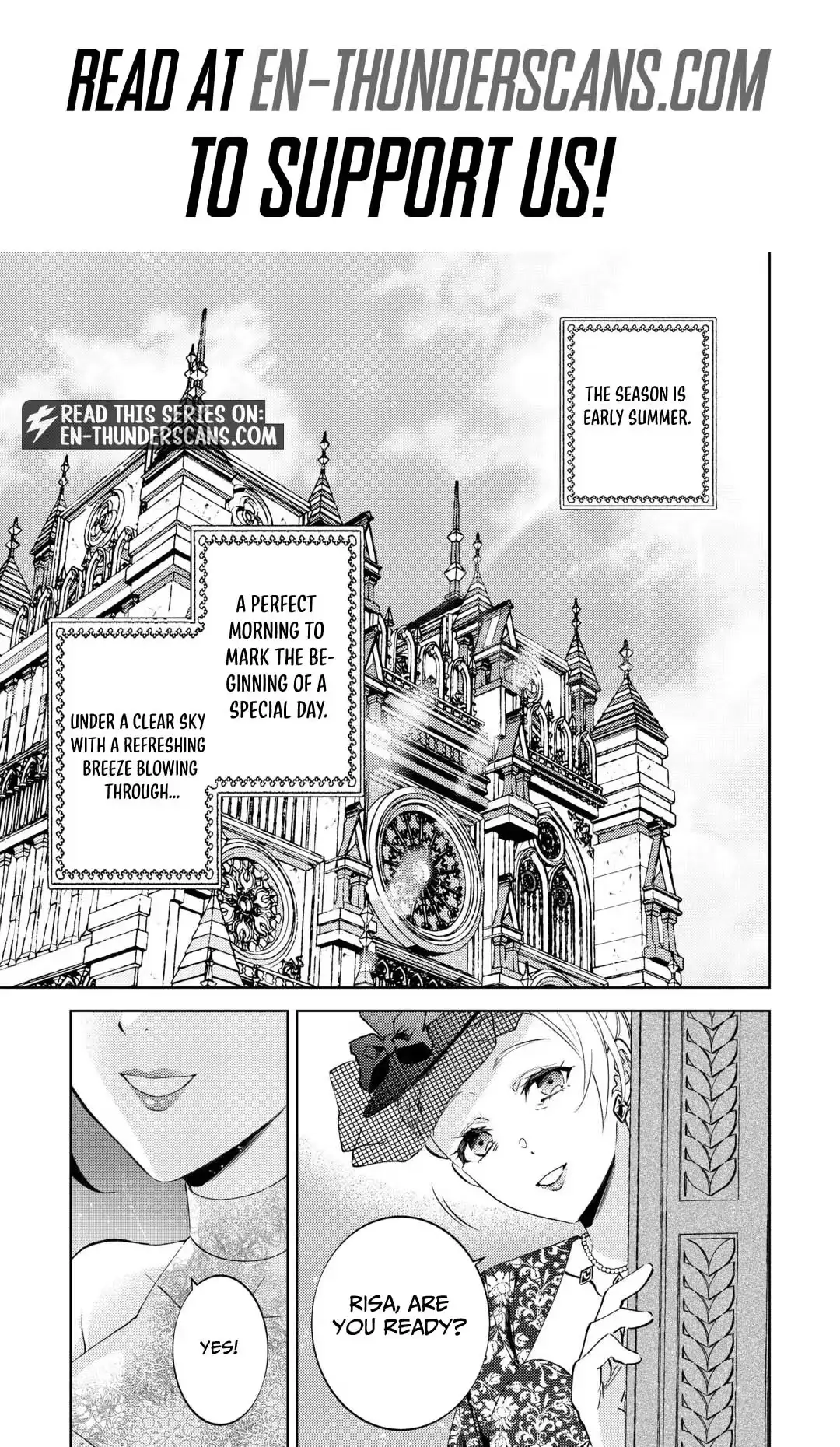 Read Opening a Café in Another World chapter 110 image 1 on Lezhin