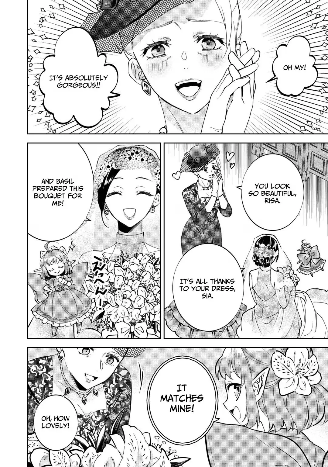 Read Opening a Café in Another World chapter 110 image 4 on Lezhin