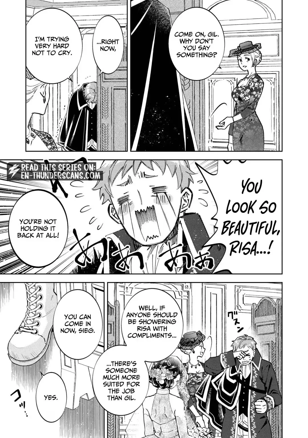 Read Opening a Café in Another World chapter 110 image 5 on Lezhin