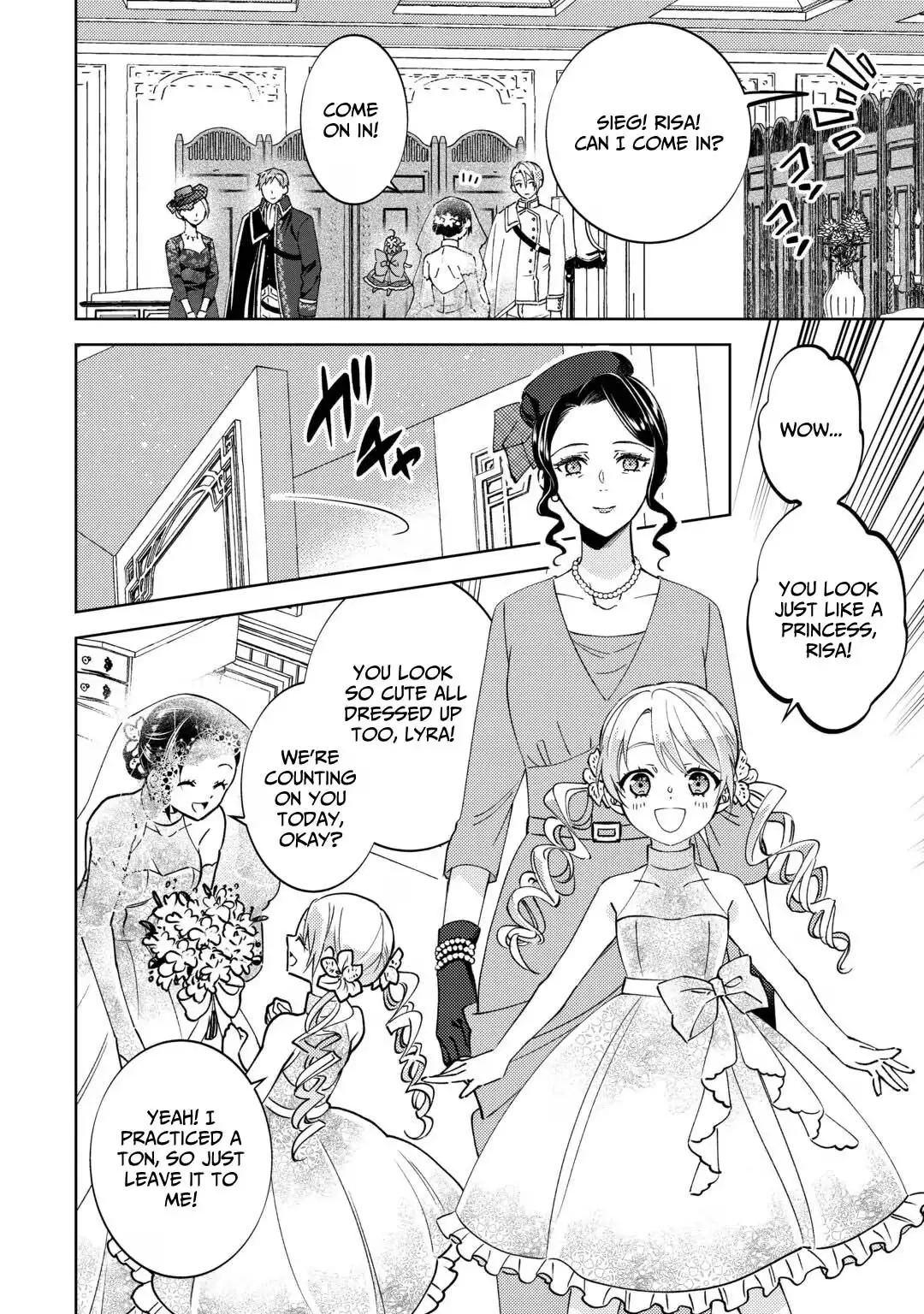 Read Opening a Café in Another World chapter 110 image 8 on Lezhin
