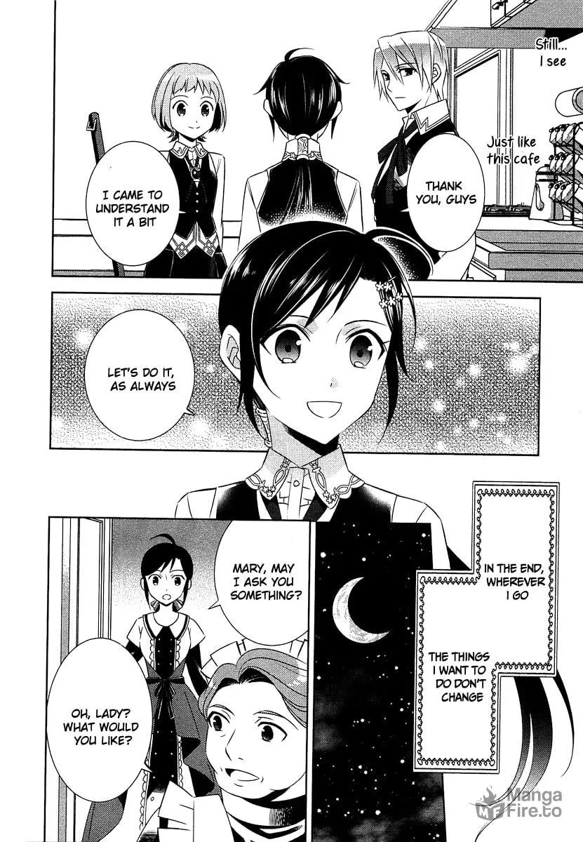 Read Opening a Café in Another World chapter 12 image 11 on Lezhin