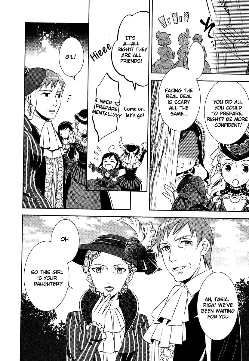 Read Opening a Café in Another World chapter 12 image 13 on Lezhin