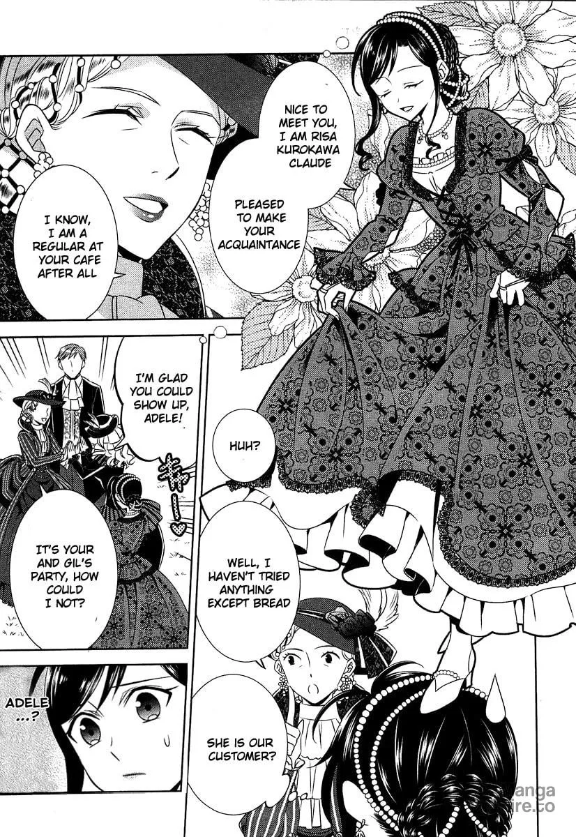 Read Opening a Café in Another World chapter 12 image 14 on Lezhin