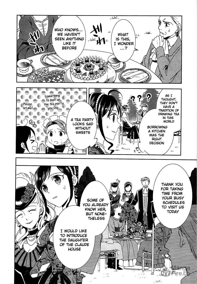 Read Opening a Café in Another World chapter 12 image 19 on Lezhin