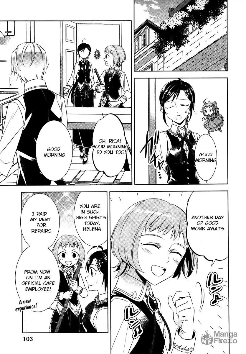 Read Opening a Café in Another World chapter 12 image 2 on Lezhin