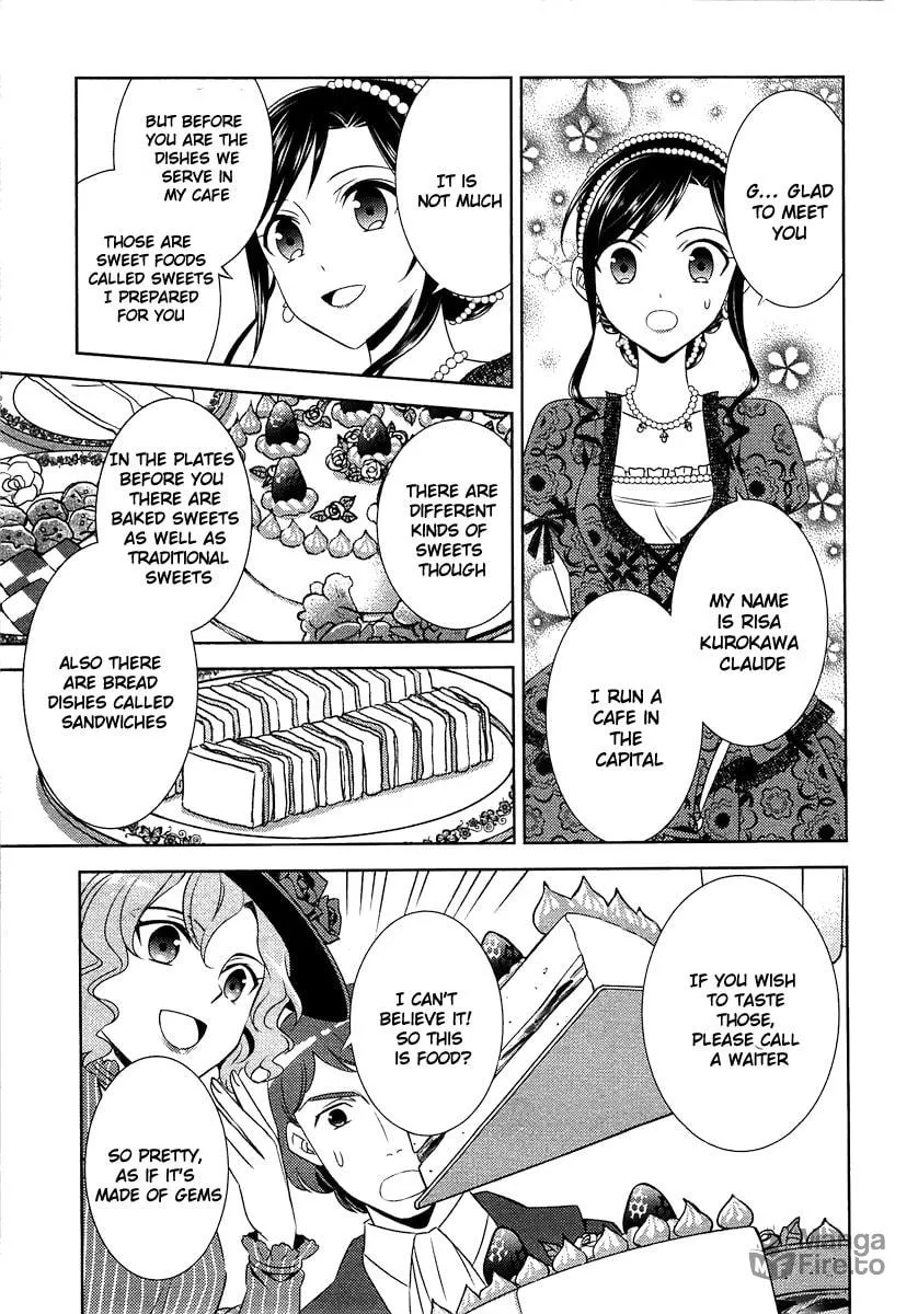 Read Opening a Café in Another World chapter 12 image 20 on Lezhin