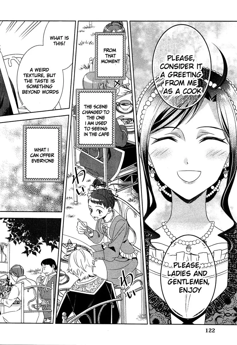 Read Opening a Café in Another World chapter 12 image 21 on Lezhin