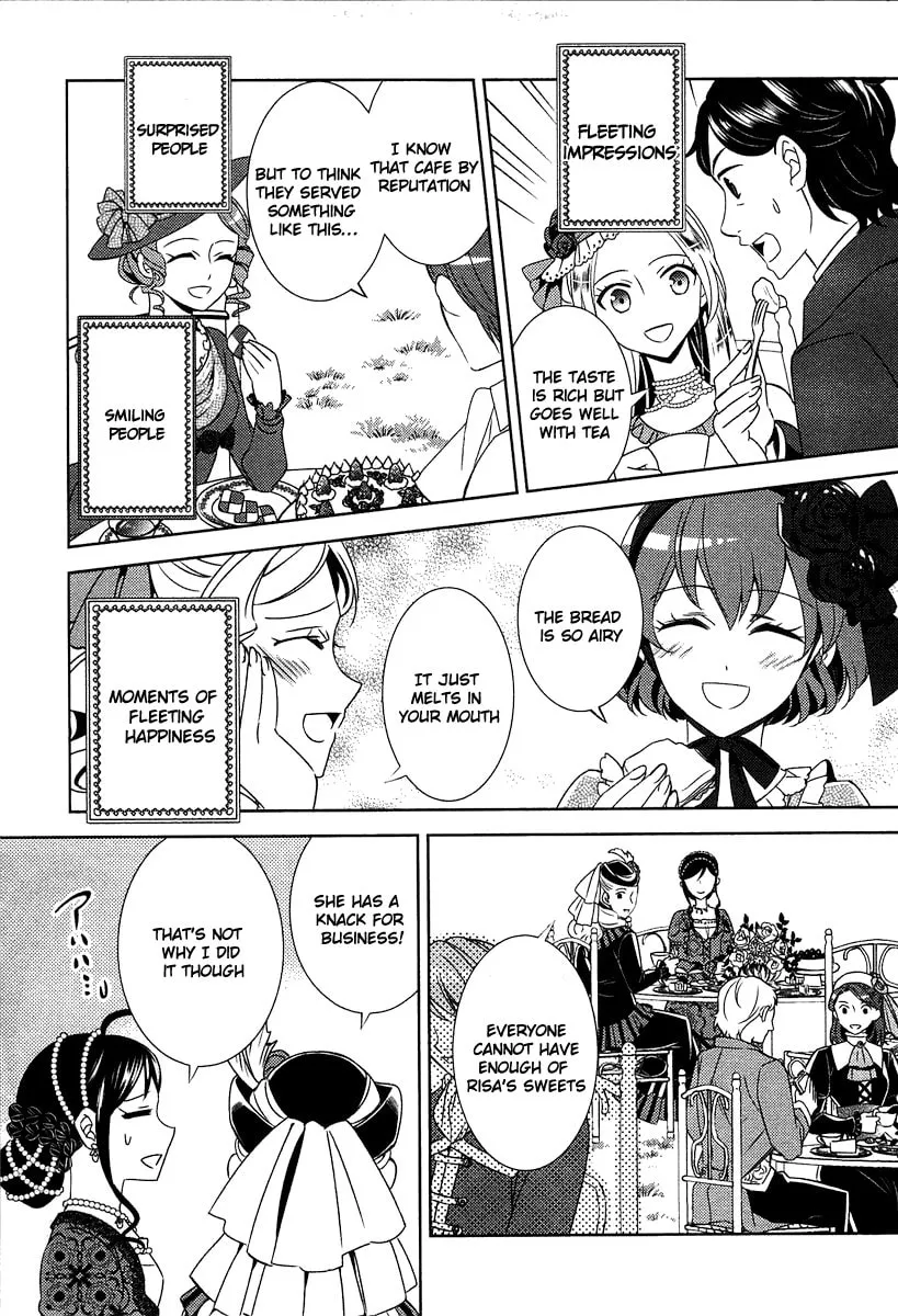 Read Opening a Café in Another World chapter 12 image 22 on Lezhin