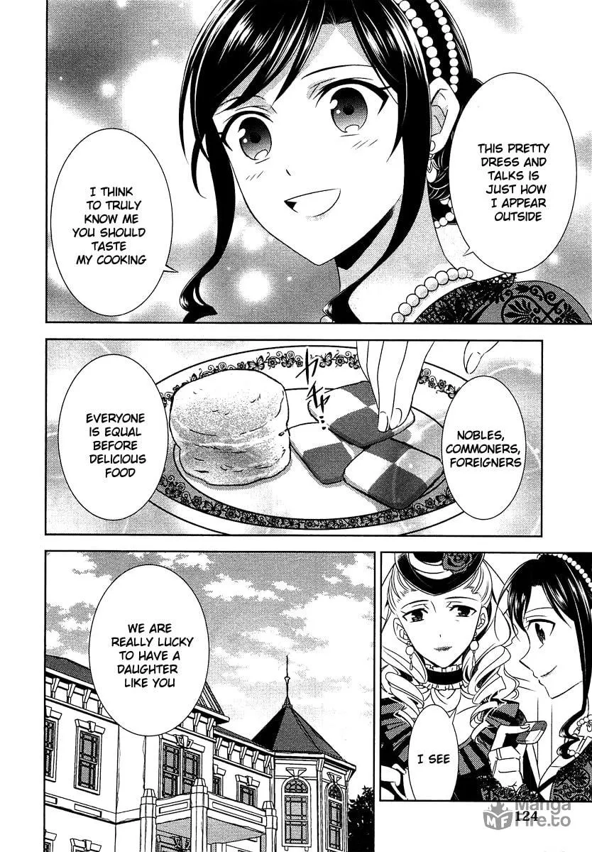 Read Opening a Café in Another World chapter 12 image 23 on Lezhin