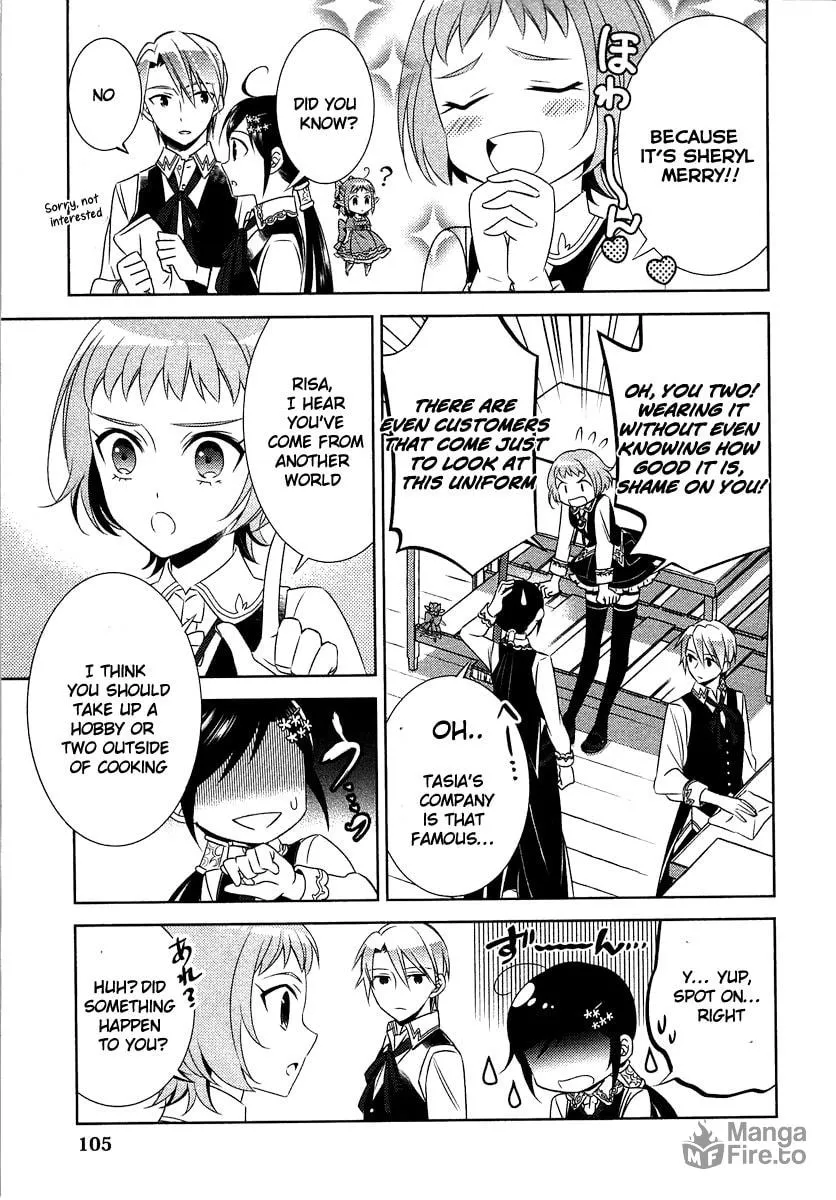 Read Opening a Café in Another World chapter 12 image 4 on Lezhin