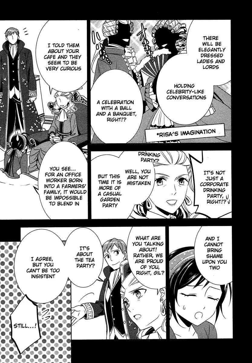 Read Opening a Café in Another World chapter 12 image 6 on Lezhin