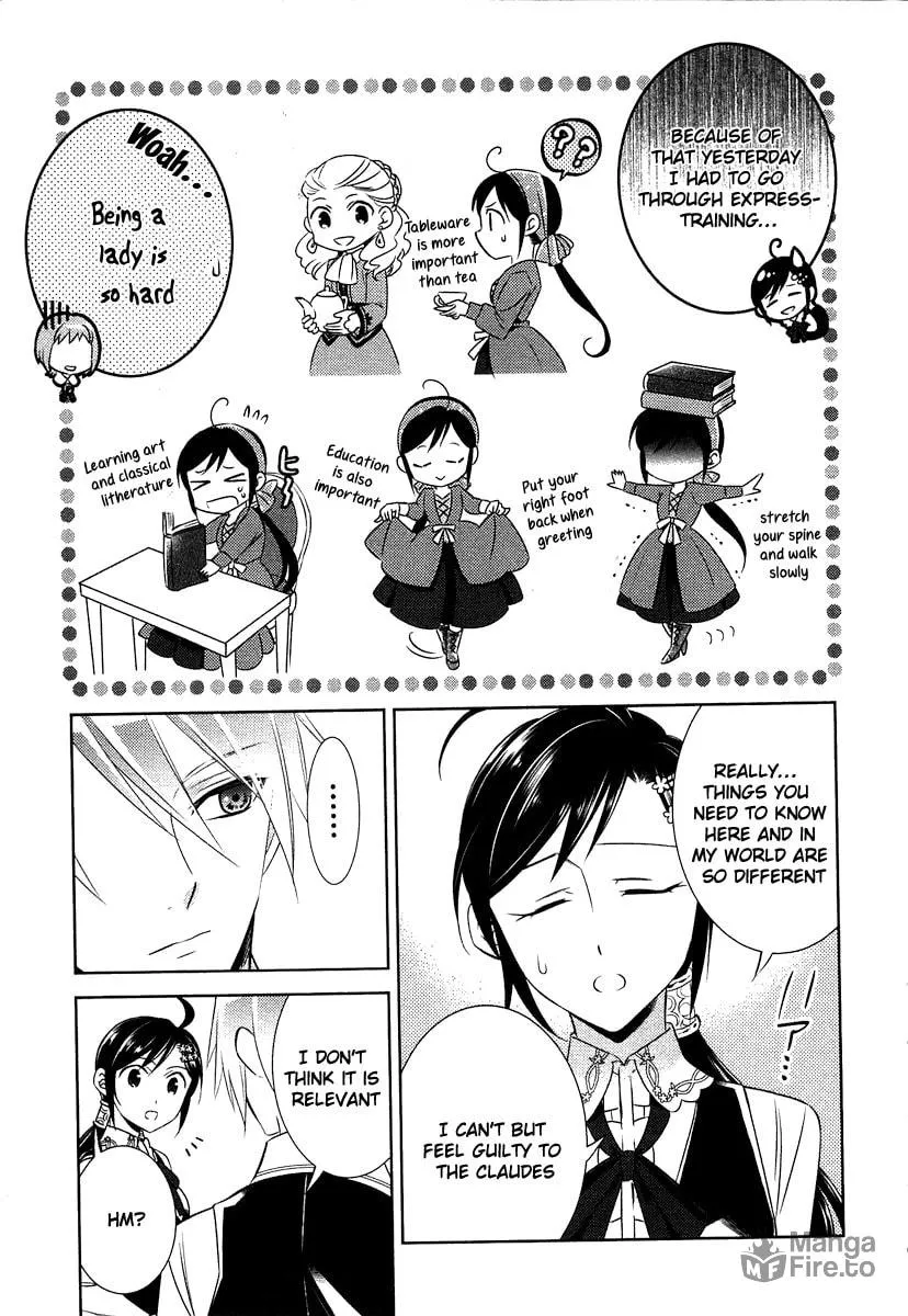 Read Opening a Café in Another World chapter 12 image 8 on Lezhin