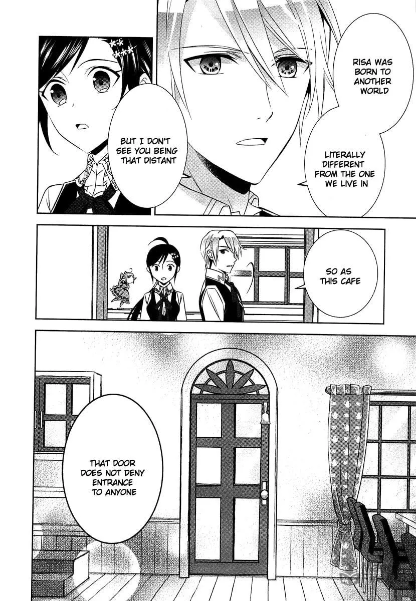 Read Opening a Café in Another World chapter 12 image 9 on Lezhin