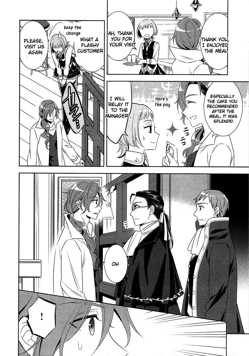 Read Opening a Café in Another World chapter 13 image 10 on Lezhin