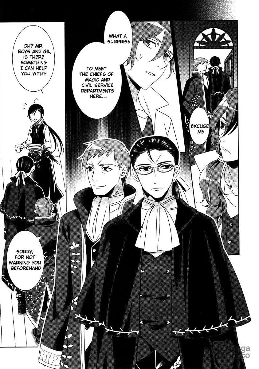 Read Opening a Café in Another World chapter 13 image 11 on Lezhin