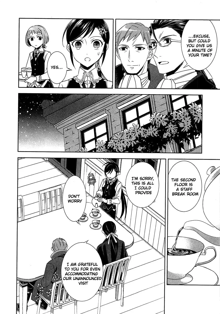 Read Opening a Café in Another World chapter 13 image 12 on Lezhin