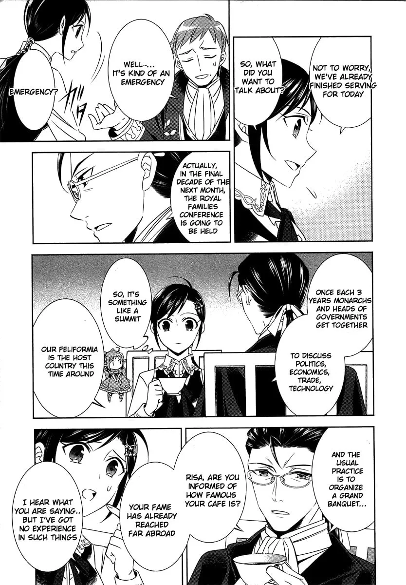 Read Opening a Café in Another World chapter 13 image 13 on Lezhin